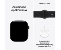 Apple Watch 12 46/Czarny Alu/Czarny Pasek S/M 5G - 1594070 - zdjęcie 7
